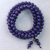 The purple air comes from the east.