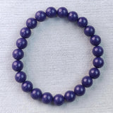 The purple air comes from the east.