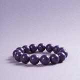 The purple air comes from the east.
